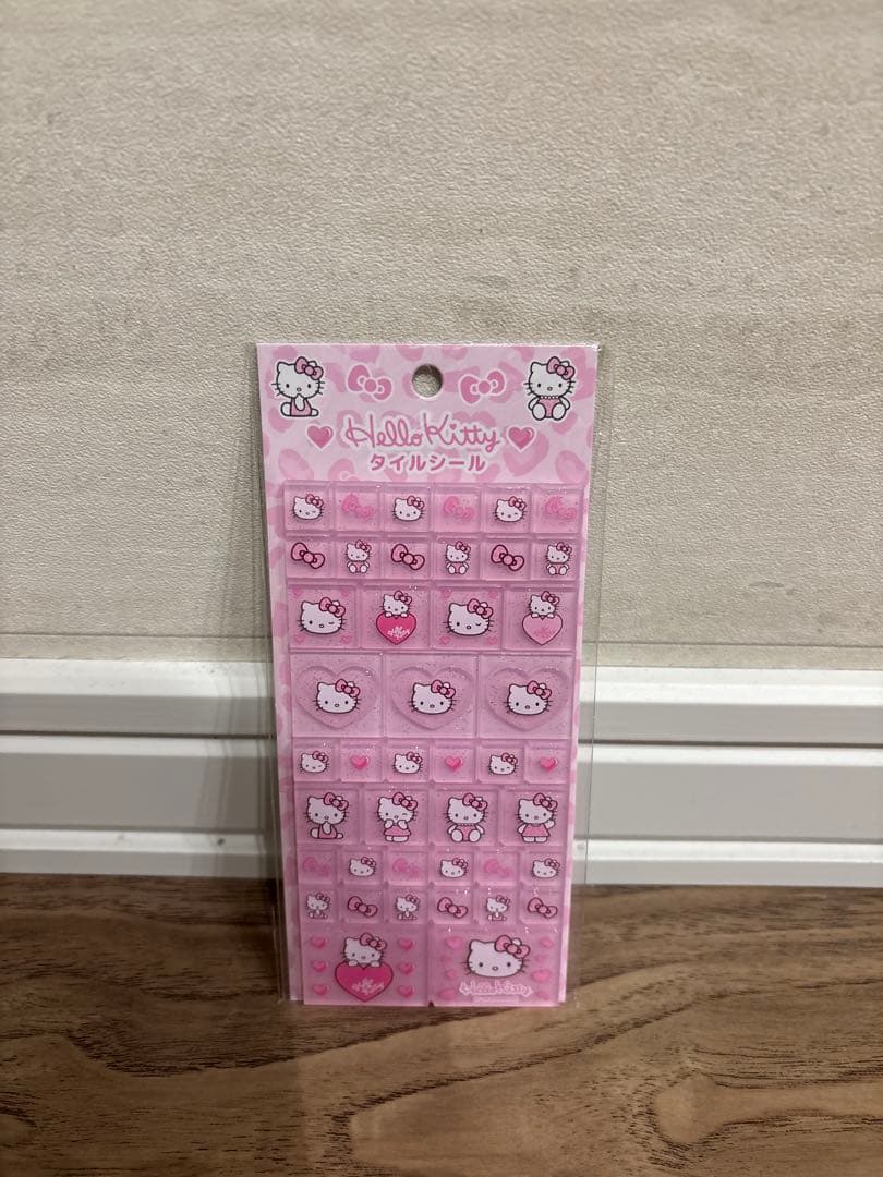 【正規品】ボンボンドロップシール　カプセルシールタイルシール他　52枚まとめ売り