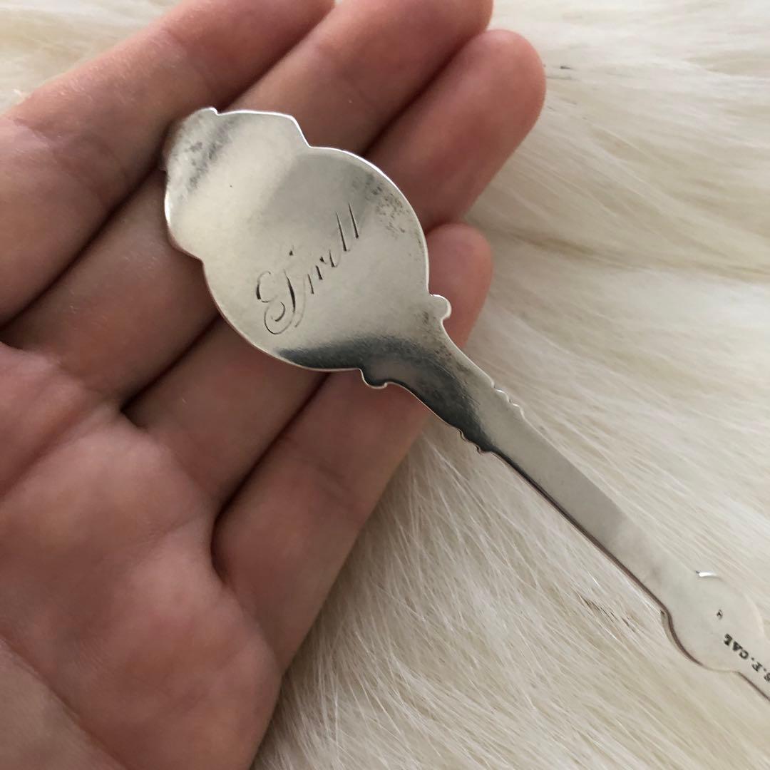 アンティーク　カトラリー