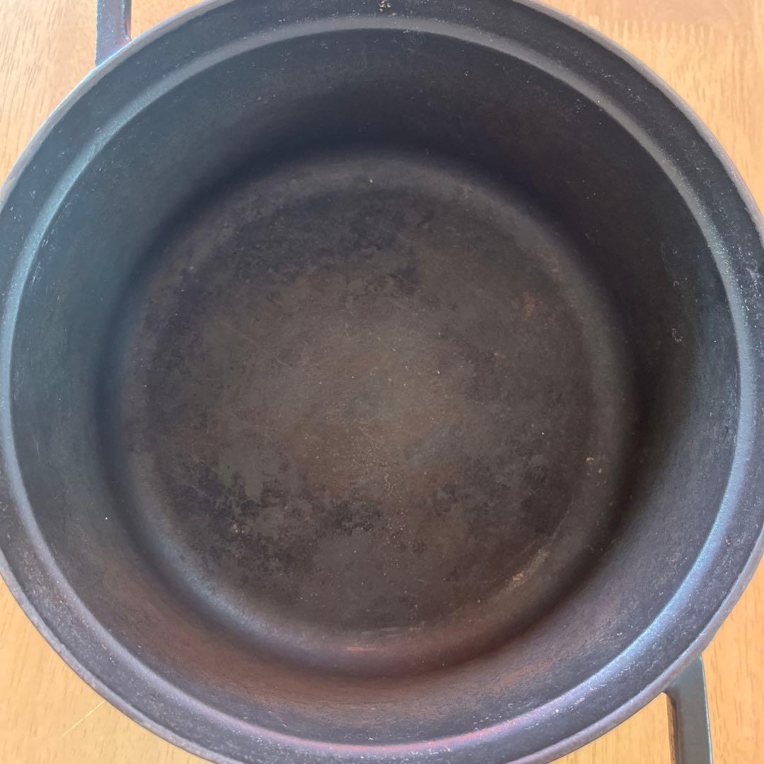 STAUB ストウブ ラウンド 黒 22cm