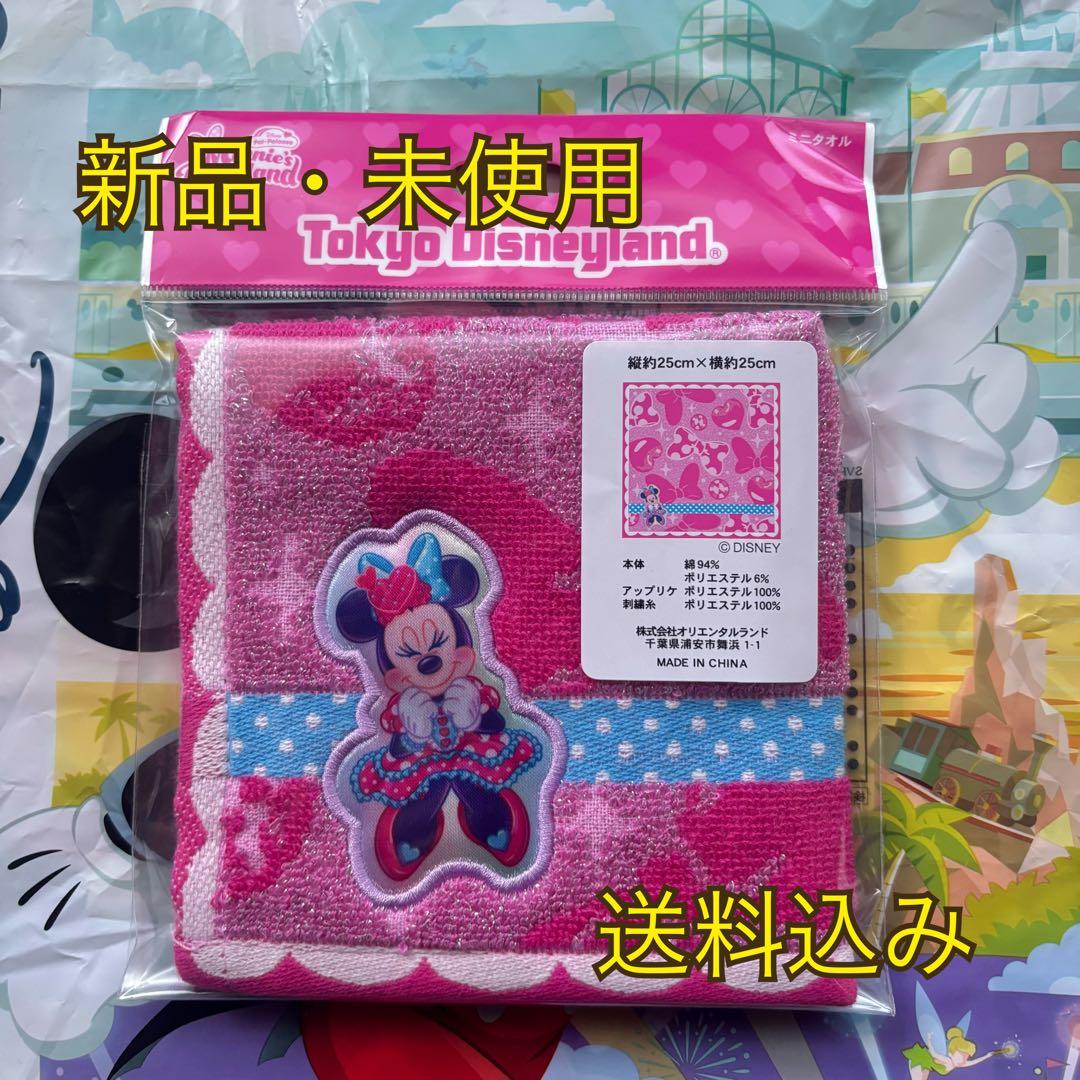 ミニーのファンダーランド ミニー ハンドタオル ディズニー