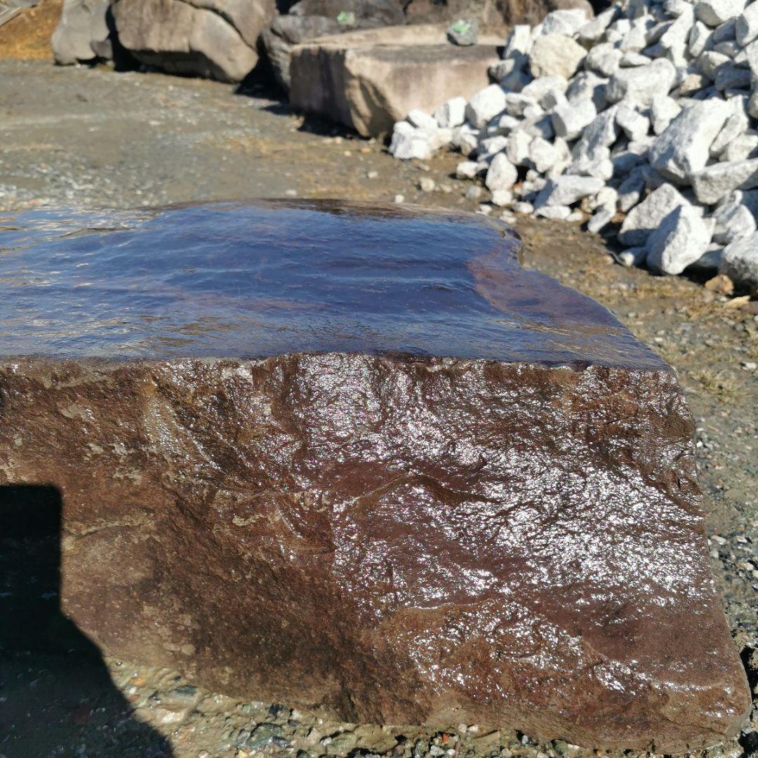 本小松石　197キロ　庭石　石　鑑賞石　庭　坪庭　ガーデニング　置物　オブジェ