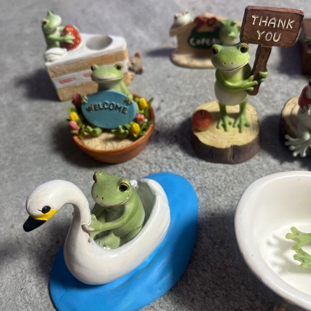カエル　コポー　セット　コポミ　コポタロウ　まとめ売り　置物　クリスマス