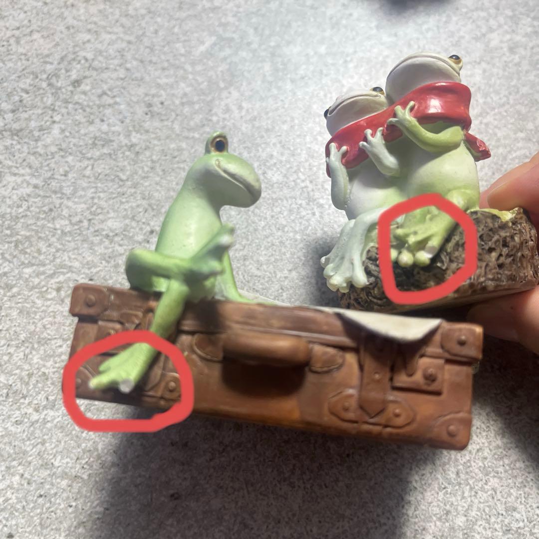 カエル　コポー　セット　コポミ　コポタロウ　まとめ売り　置物　クリスマス