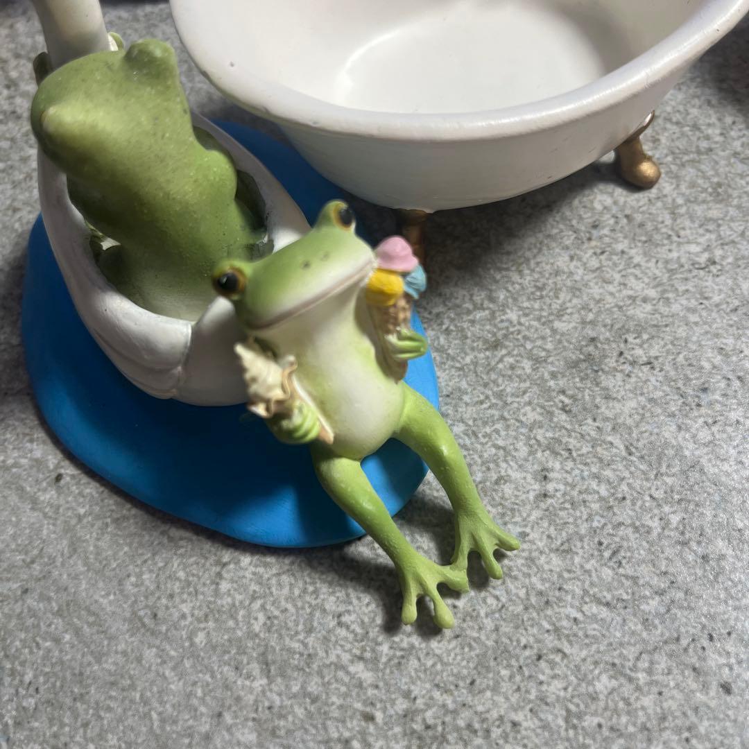 カエル　コポー　セット　コポミ　コポタロウ　まとめ売り　置物　クリスマス
