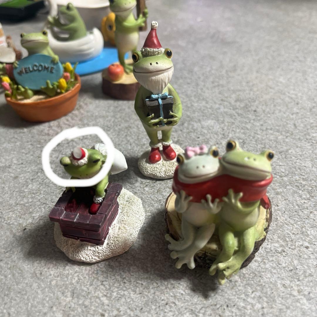 カエル　コポー　セット　コポミ　コポタロウ　まとめ売り　置物　クリスマス