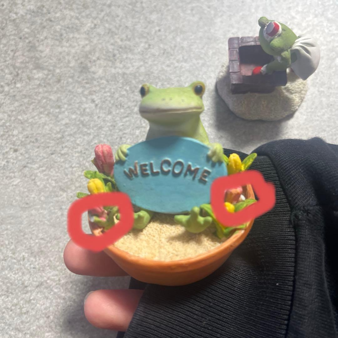 カエル　コポー　セット　コポミ　コポタロウ　まとめ売り　置物　クリスマス