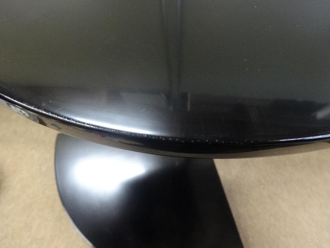 【中古品】茶道具 末廣棚　千家 裏千家 棚物 檜扇 漆器 塗り物