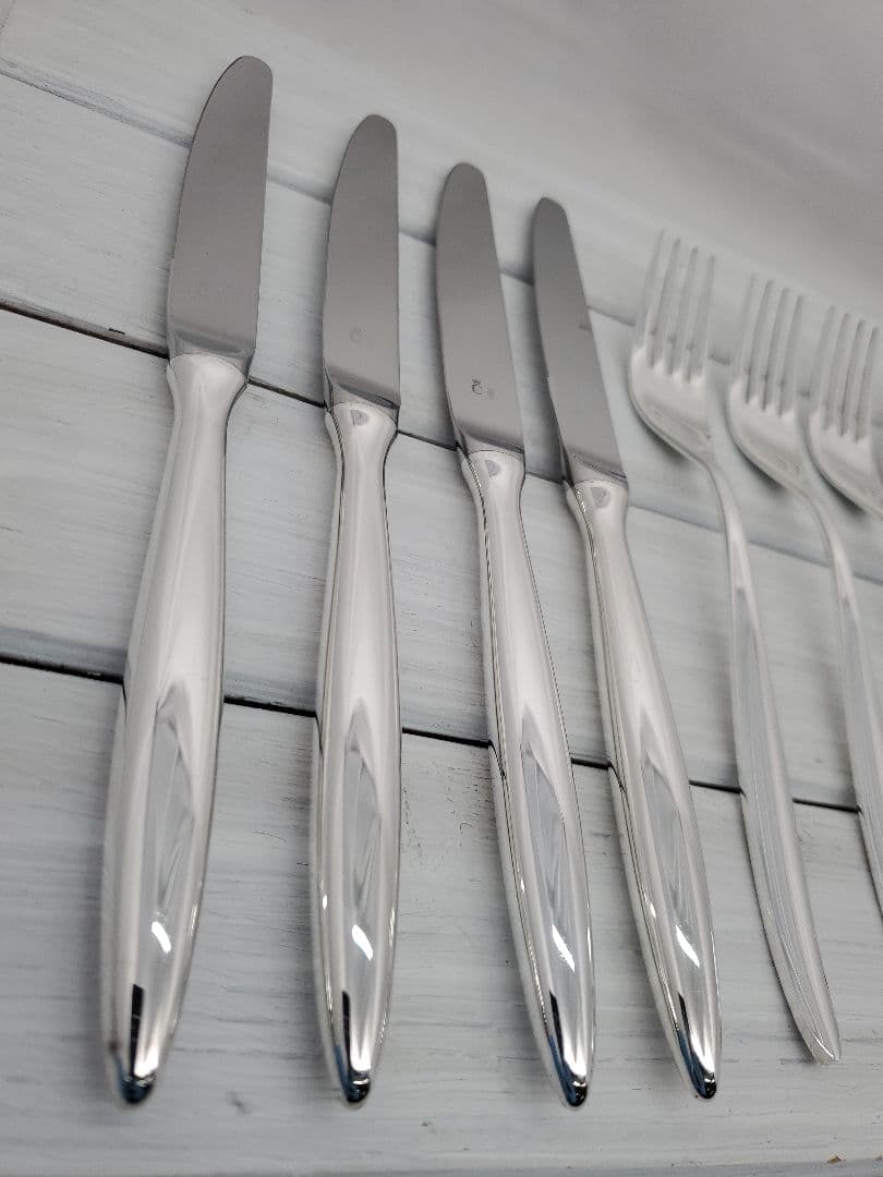 Christofle Orleans　カトラリー　オルレアン　銀メッキ　希少