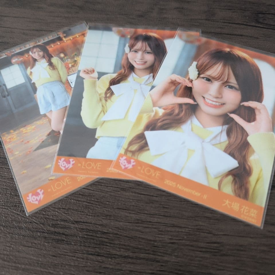 大場花菜 生写真 木漏れ日メゾフォルテ コンプ - メルカリ