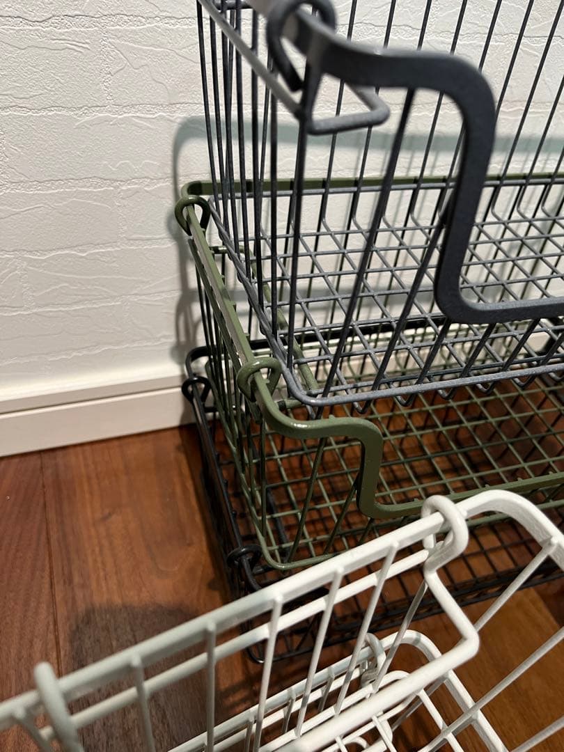 7個セット　BRID スタックス ワイヤー バスケットSTACKS おまけ付き