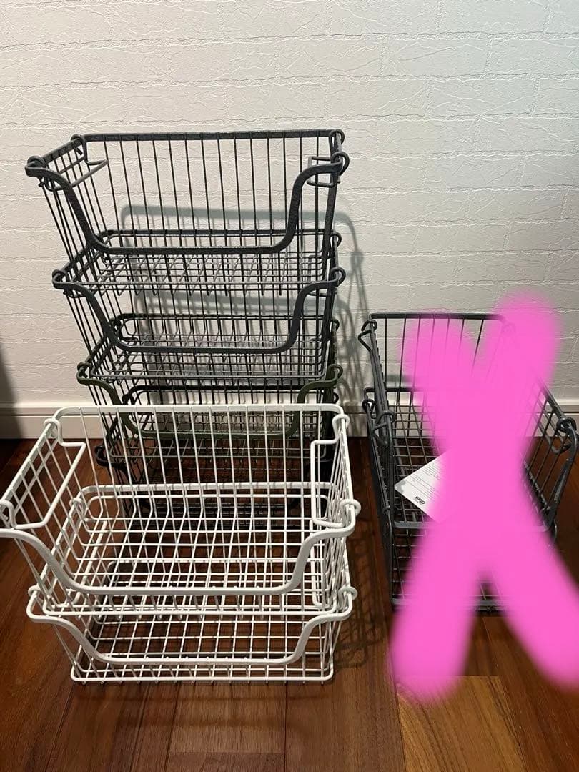 7個セット　BRID スタックス ワイヤー バスケットSTACKS おまけ付き