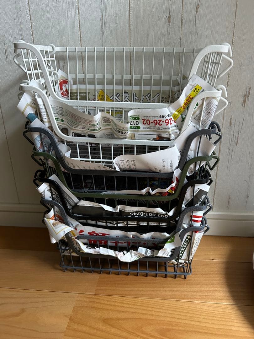 7個セット　BRID スタックス ワイヤー バスケットSTACKS おまけ付き