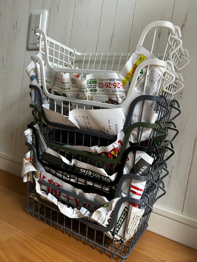 7個セット　BRID スタックス ワイヤー バスケットSTACKS おまけ付き