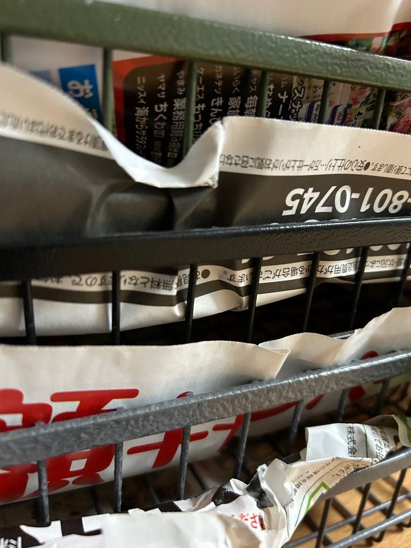 7個セット　BRID スタックス ワイヤー バスケットSTACKS おまけ付き