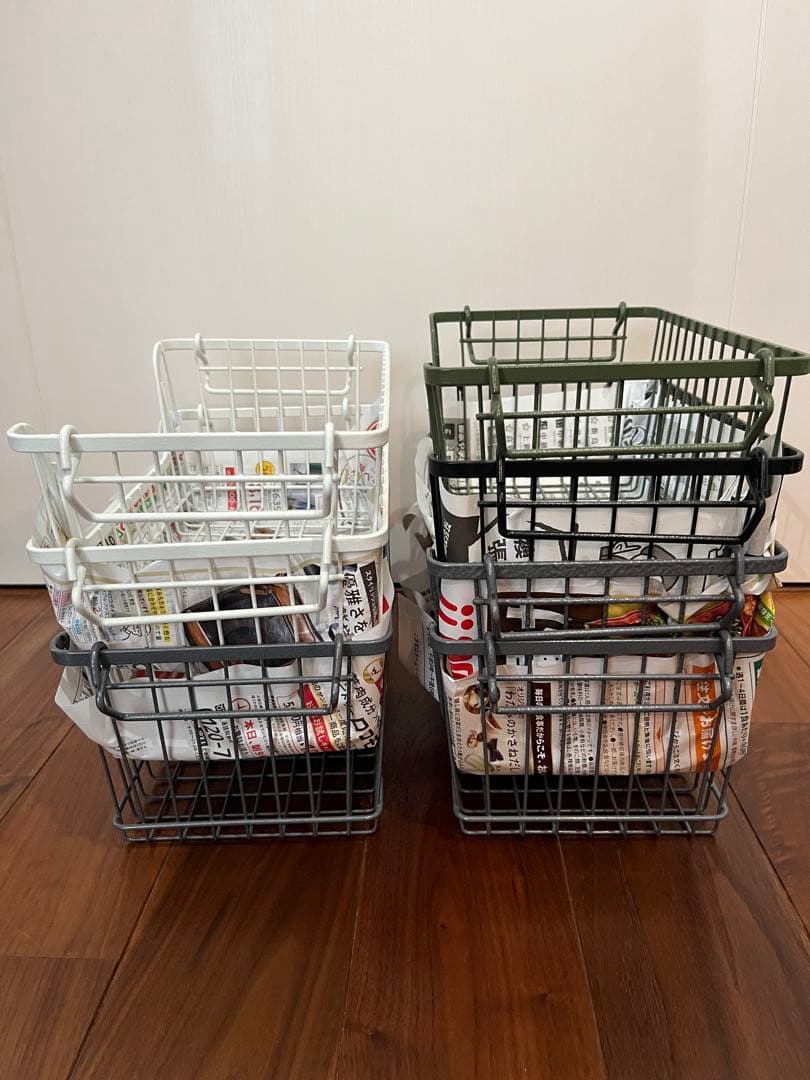 7個セット　BRID スタックス ワイヤー バスケットSTACKS おまけ付き