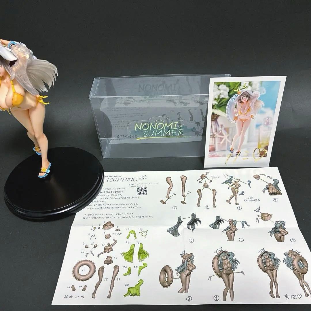 B*y様 塗装済完成品 ノノミ 水着ver バースト竹内アルティメット ガレージ