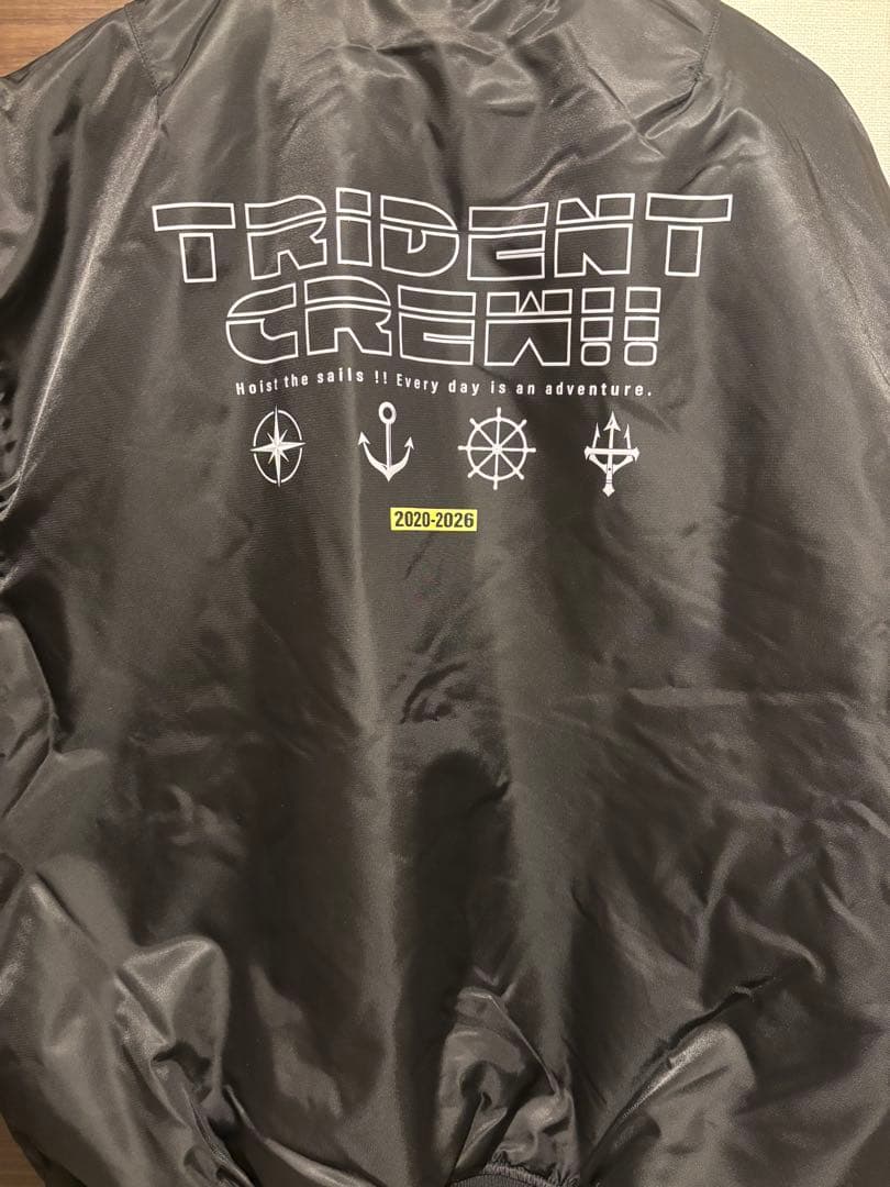 TRiDENT スタジャン　Tシャツ