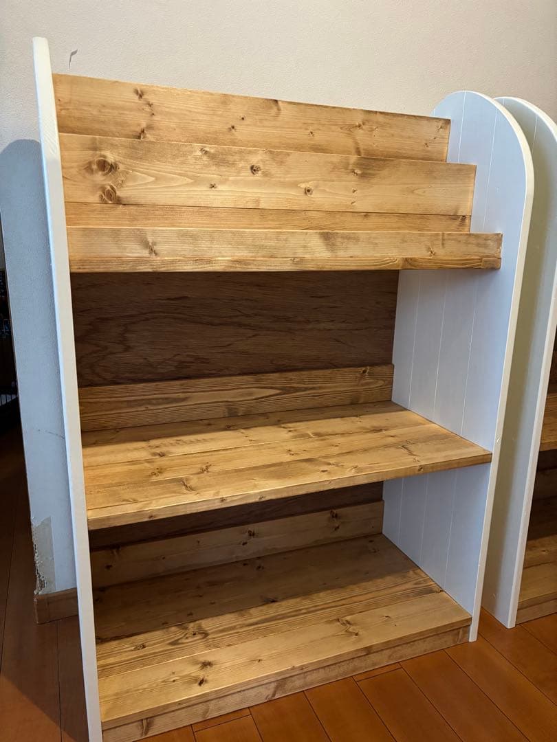 ブックスタンド 子供部屋 店舗什器 インテリア 本棚