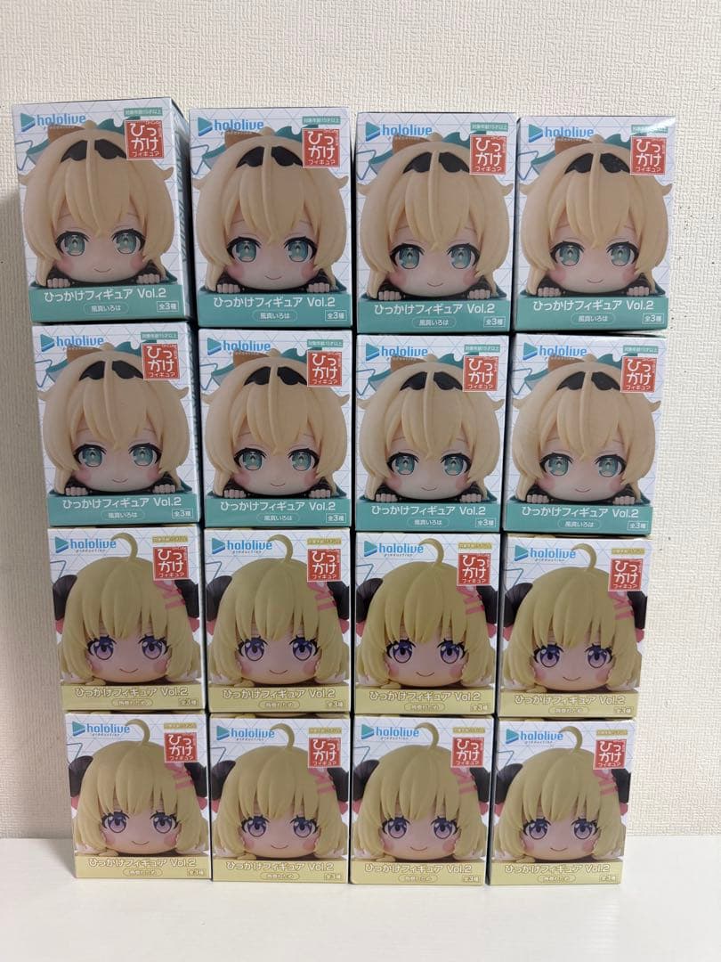 ホロライブ ひっかけフィギュア 16体 Vol.2 風間いろは 角巻わため