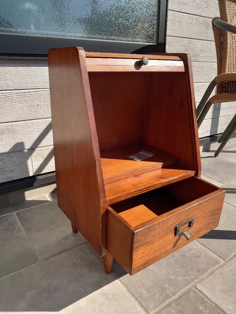 チェスト　ラック　アンティーク　スライド