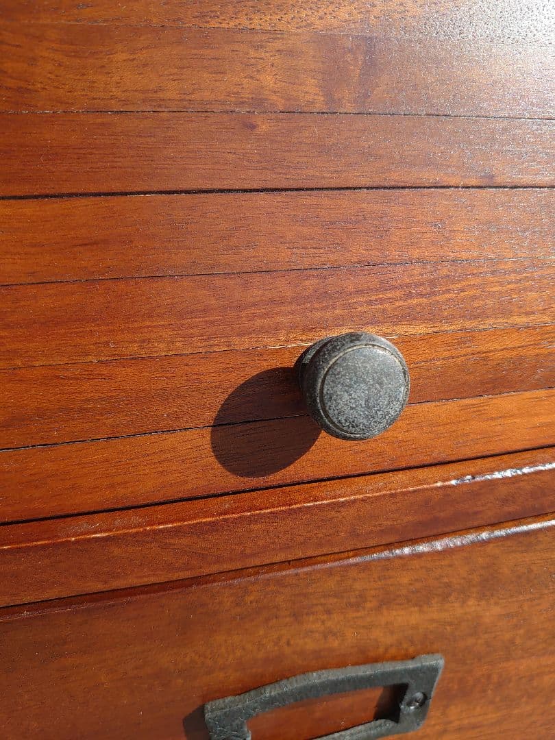 チェスト　ラック　アンティーク　スライド