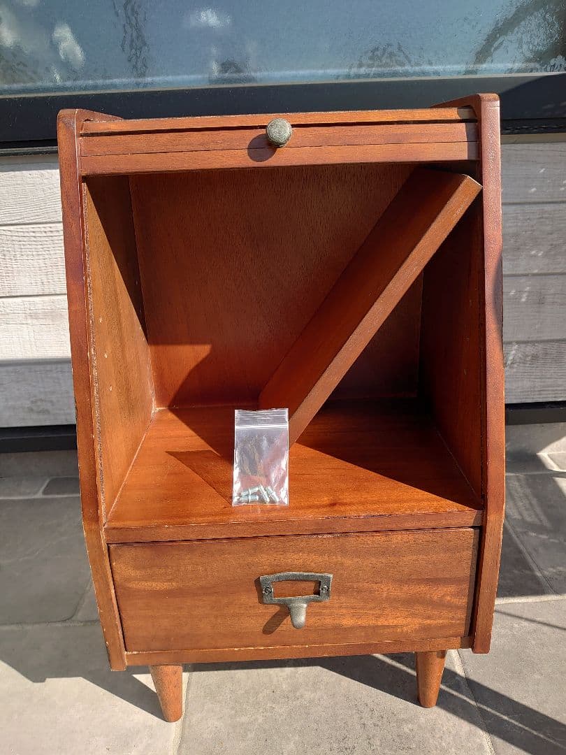 チェスト　ラック　アンティーク　スライド