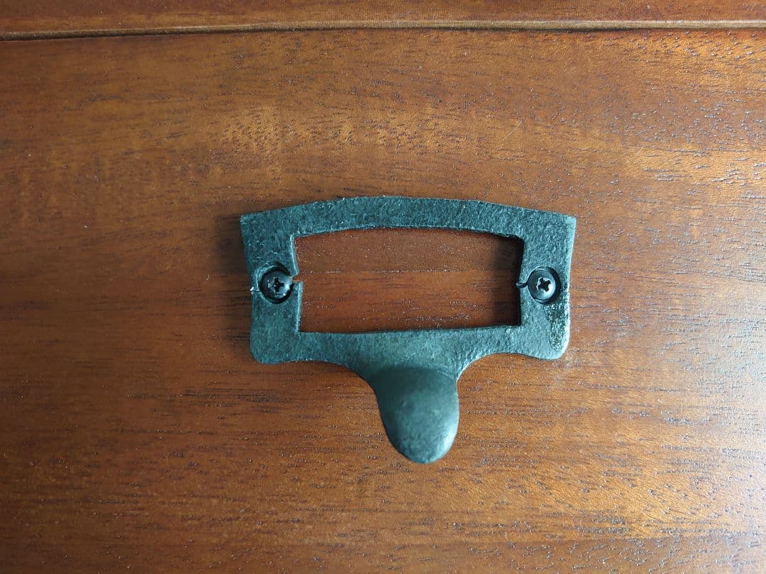 チェスト　ラック　アンティーク　スライド