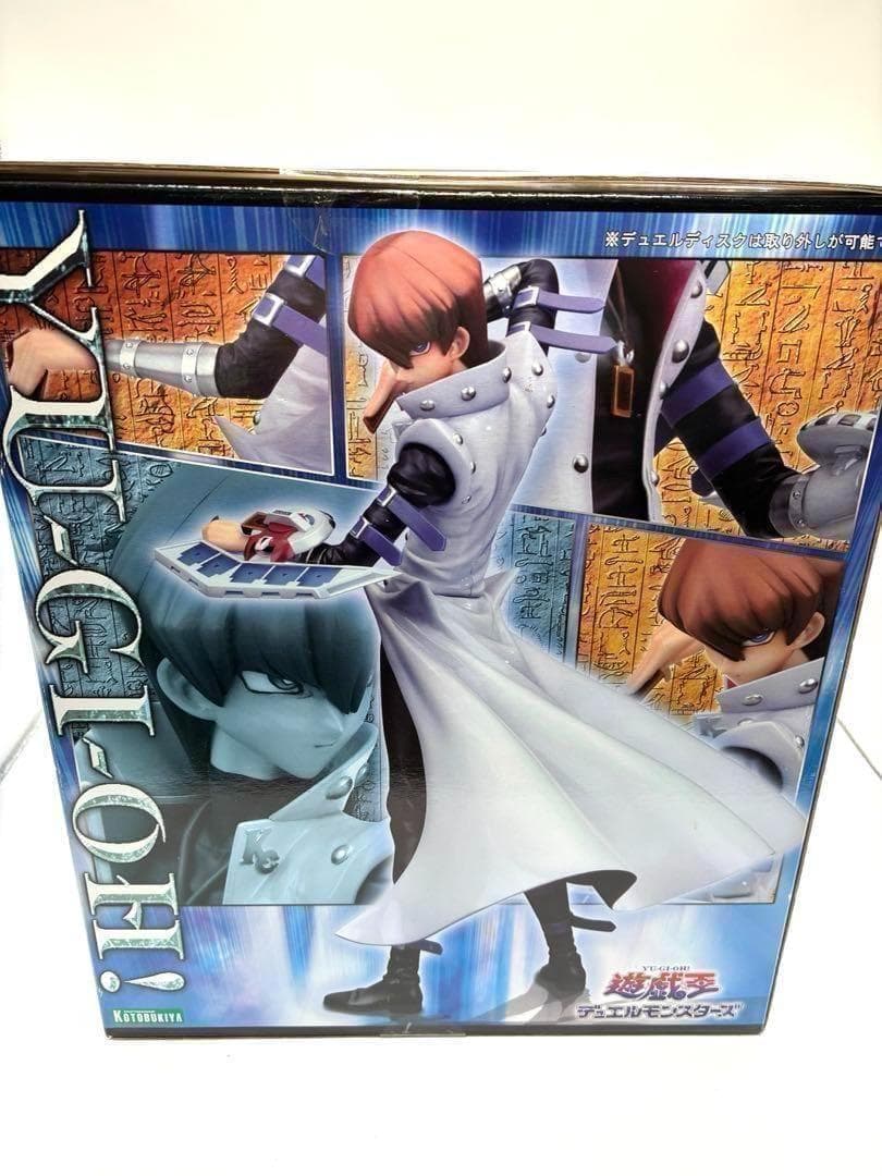 遊戯王 ARTFX J 海馬瀬人 フィギュア コトブキヤ 社長 - メルカリ