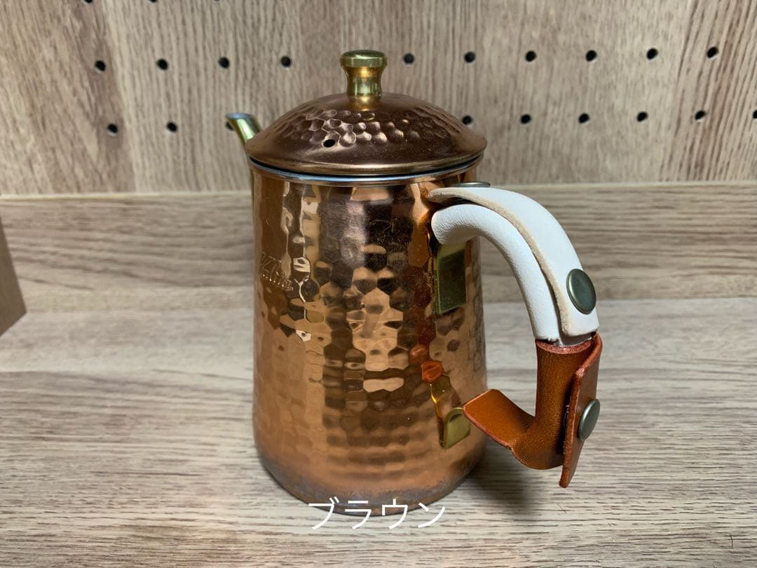 カリタ銅ポット600　Newハンドルカバー　全4色
