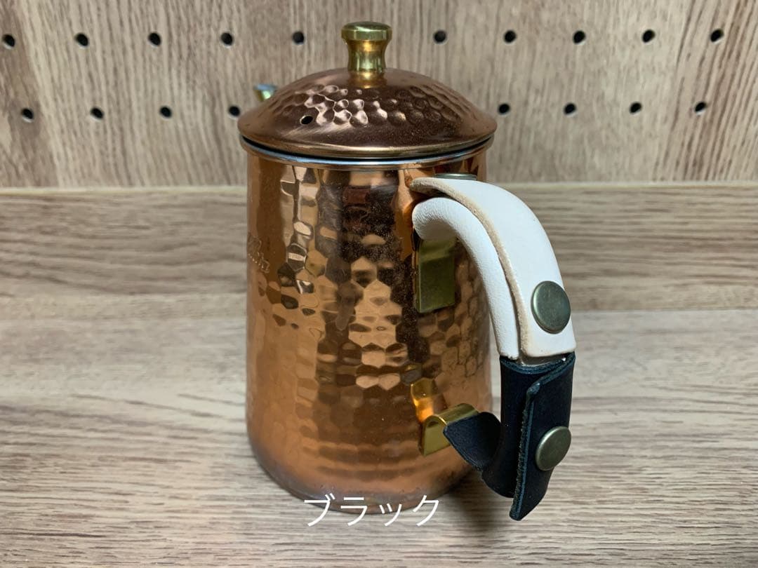 カリタ銅ポット600　Newハンドルカバー　全4色