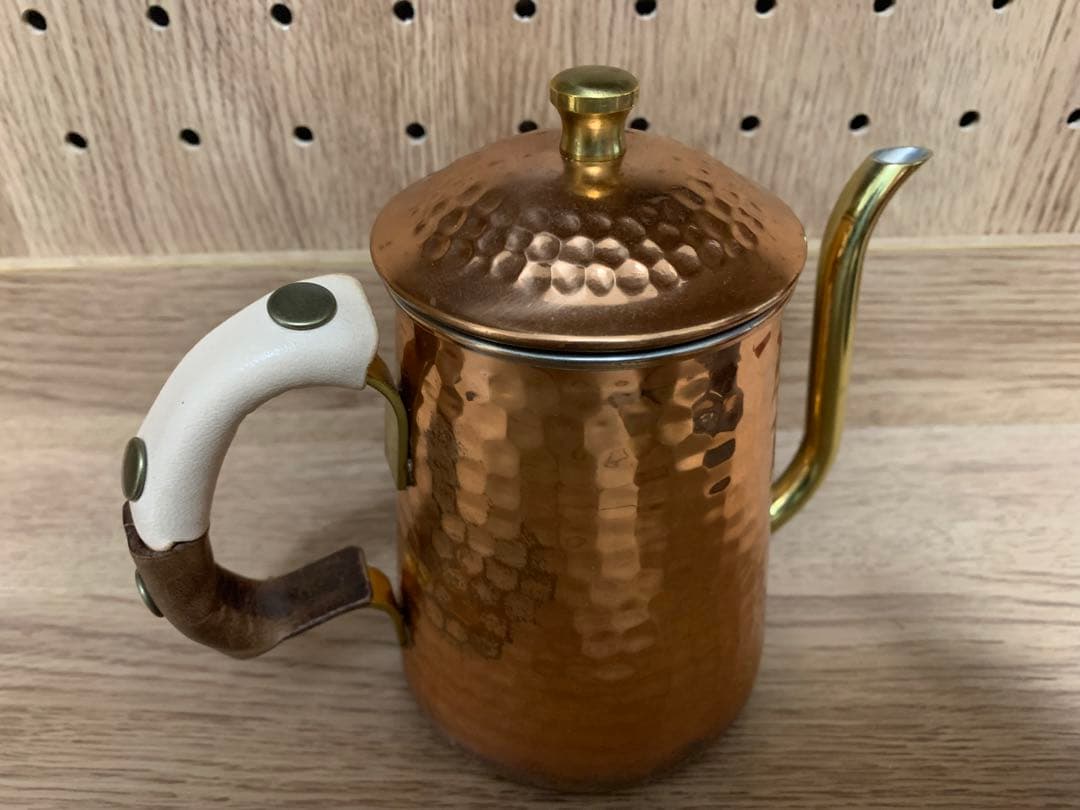 カリタ銅ポット600　Newハンドルカバー　全4色