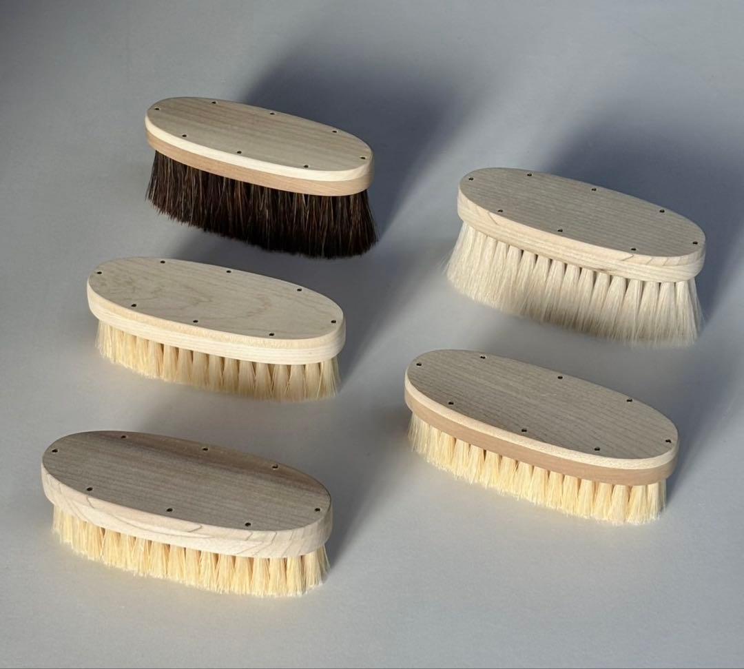 清シリーズ　靴ブラシセット【つゆ商品】