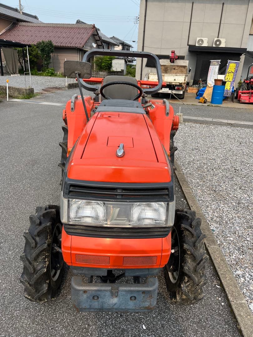 グランド GL221 耕運機付きトラクター