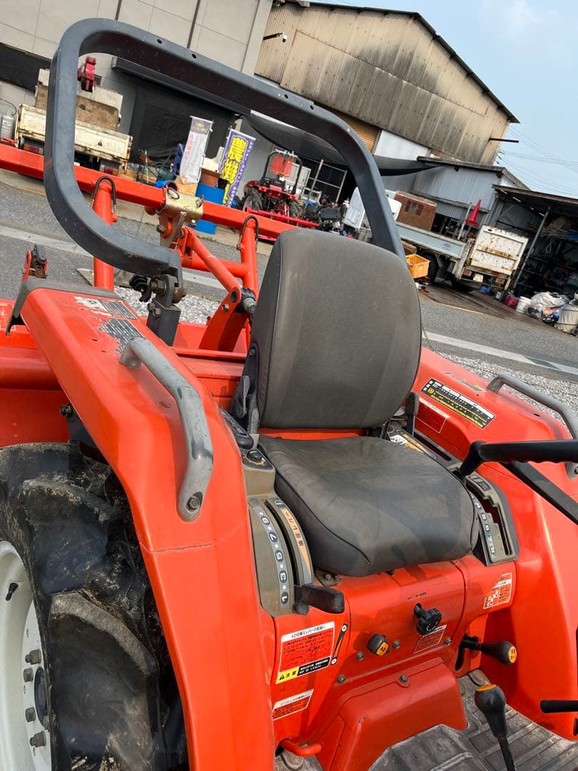 グランド GL221 耕運機付きトラクター