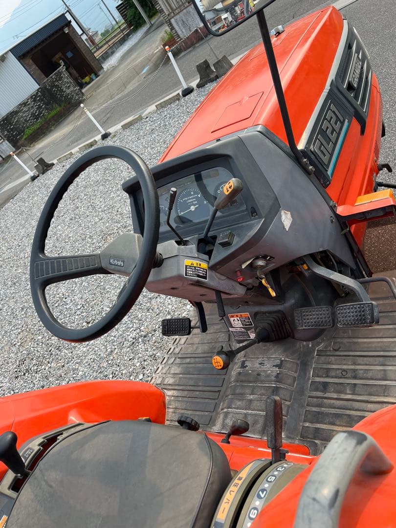 グランド GL221 耕運機付きトラクター