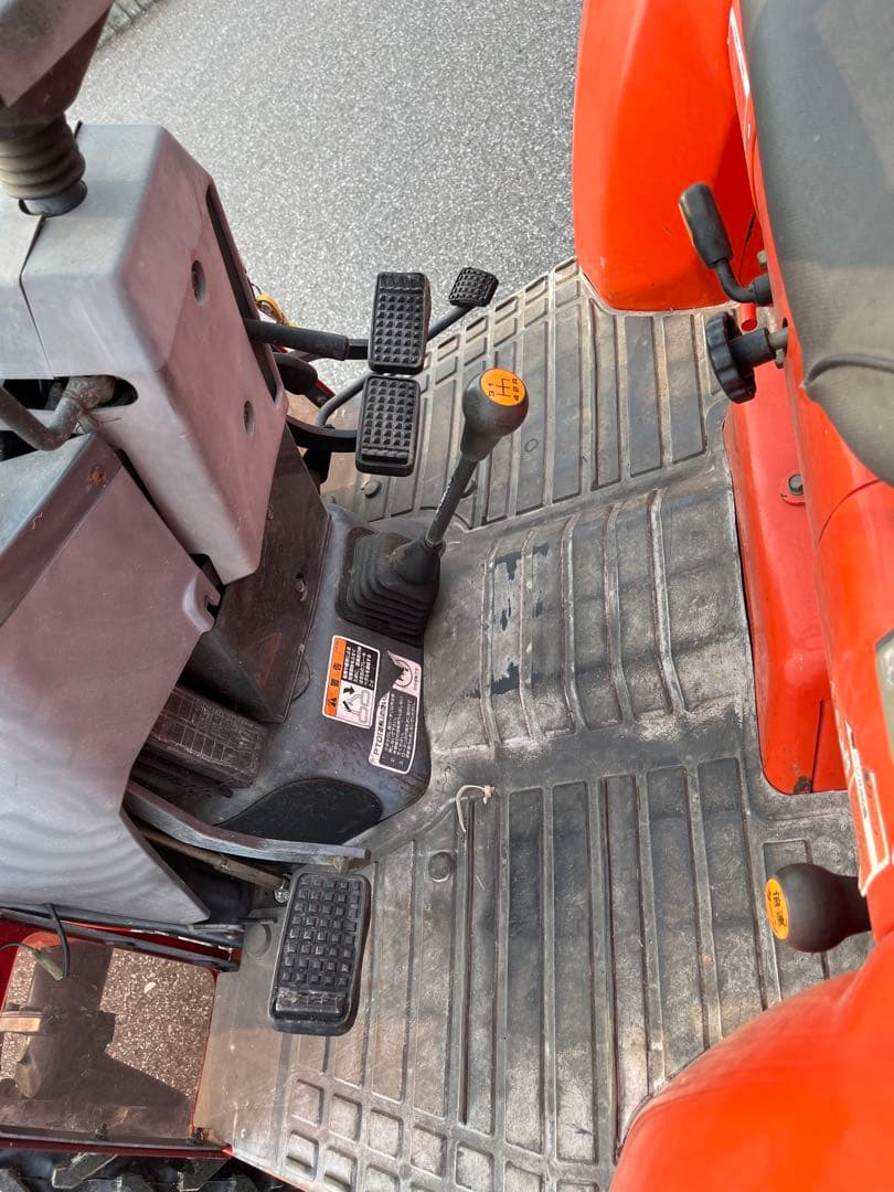 グランド GL221 耕運機付きトラクター