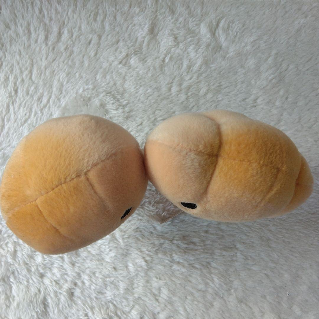 当時物】 こげぱん キレイクリームパン キレイアンパン ぬいぐるみ