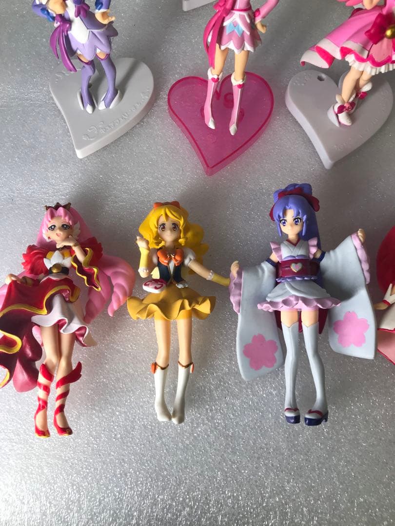 A14②）プリキュア フィギュア 食玩 14個 まとめ売り - メルカリ