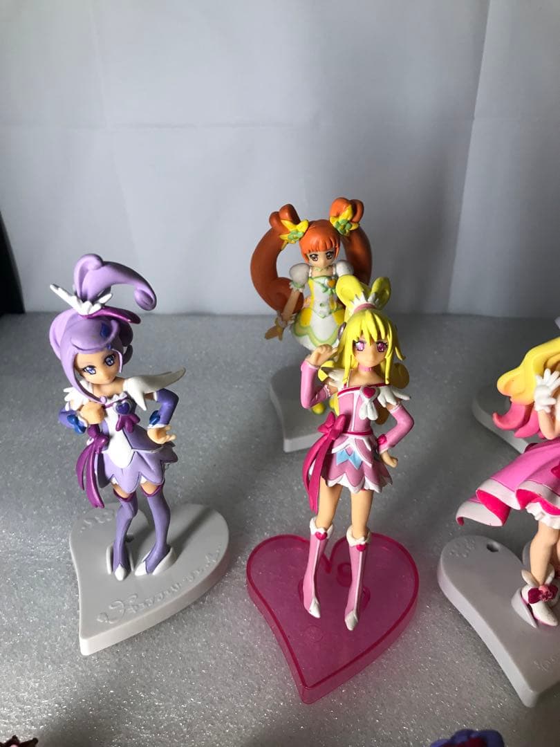 A14②）プリキュア フィギュア 食玩 14個 まとめ売り - メルカリ