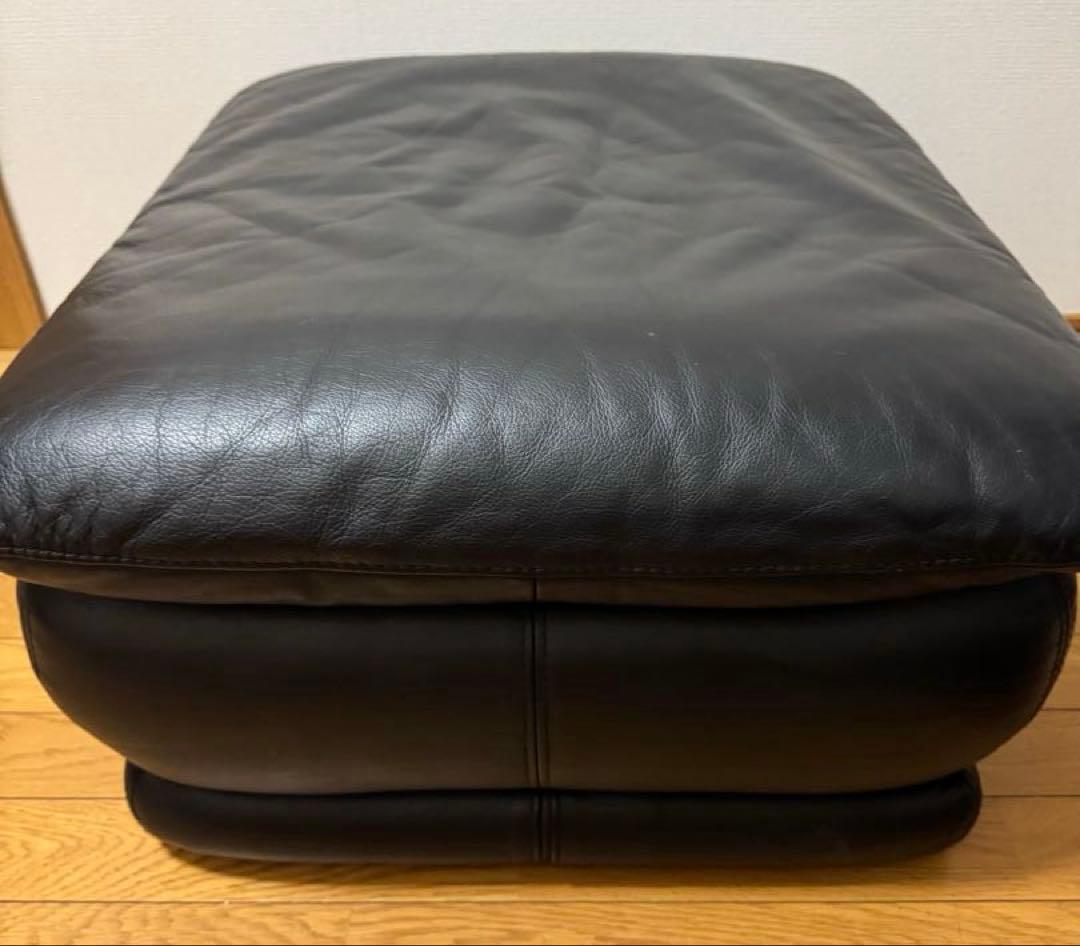 レザーワールド　ソファー　オットマン
