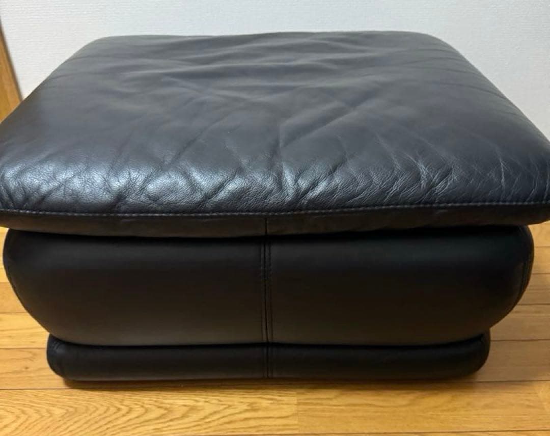レザーワールド　ソファー　オットマン