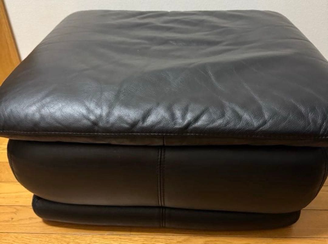 レザーワールド　ソファー　オットマン