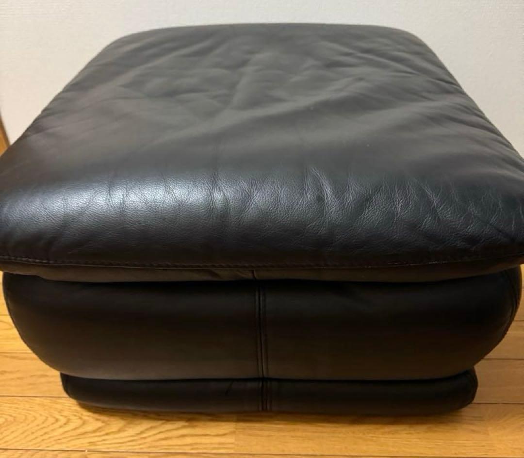 レザーワールド　ソファー　オットマン