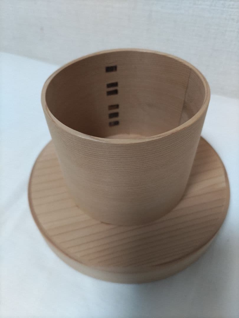 大館曲げわっぱ　美品　三宝　木製　伝統工芸品 お月見 行事　端午の節句