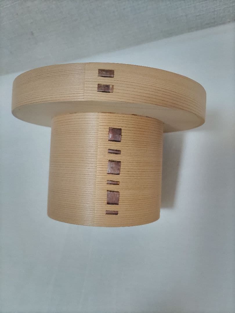 大館曲げわっぱ　美品　三宝　木製　伝統工芸品 お月見 行事　端午の節句