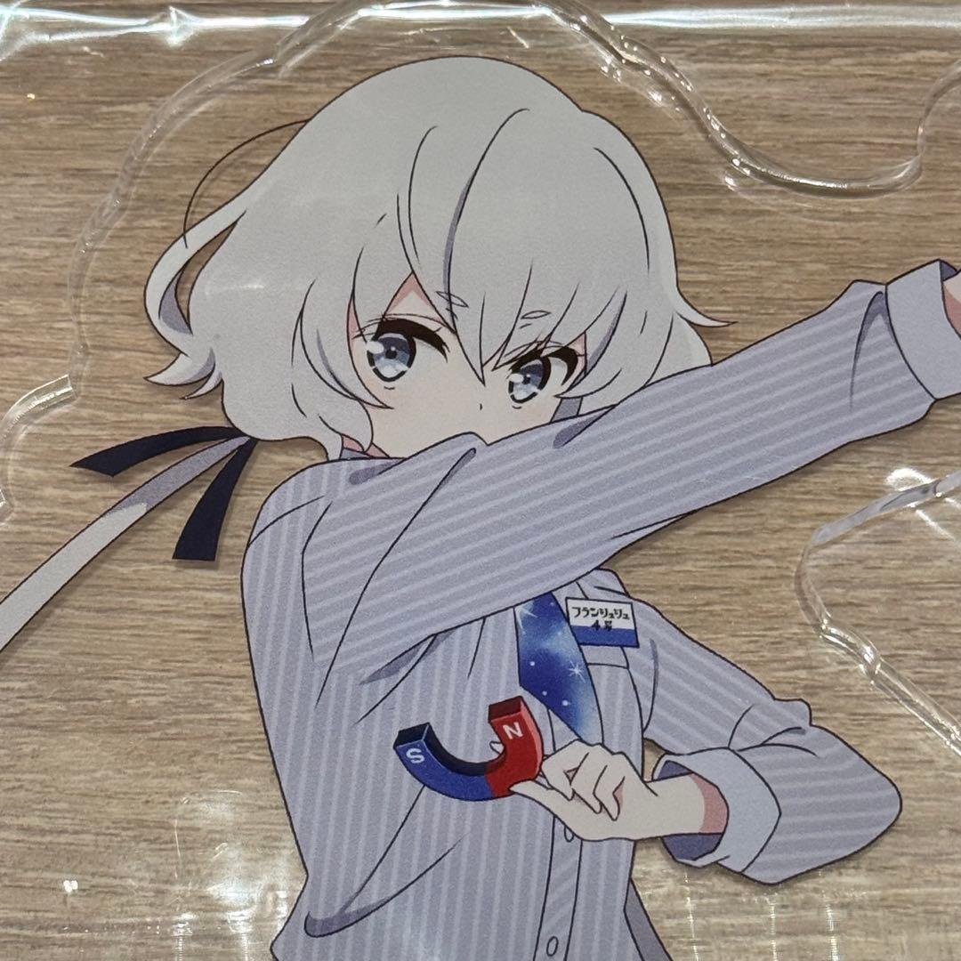 ゾンビランドサガ 宇宙科学館 スタッフ 水野愛 紺野純子 BIGアクリル