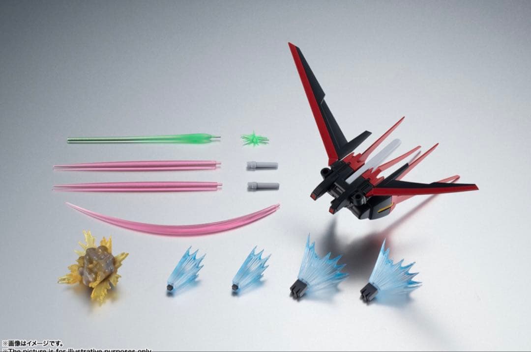 ロボット魂 ストライクガンダム ver.anime + エール・ソードセット