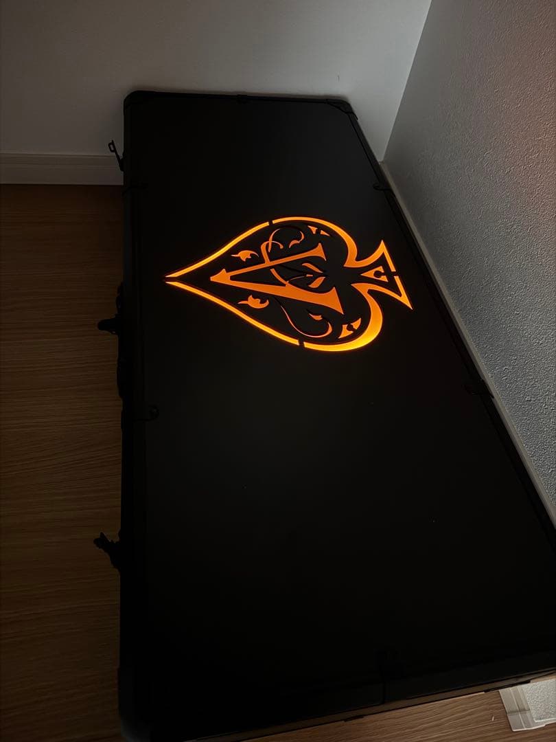 LEDディスプレイ シャンパンケース ライト シャンパン LED