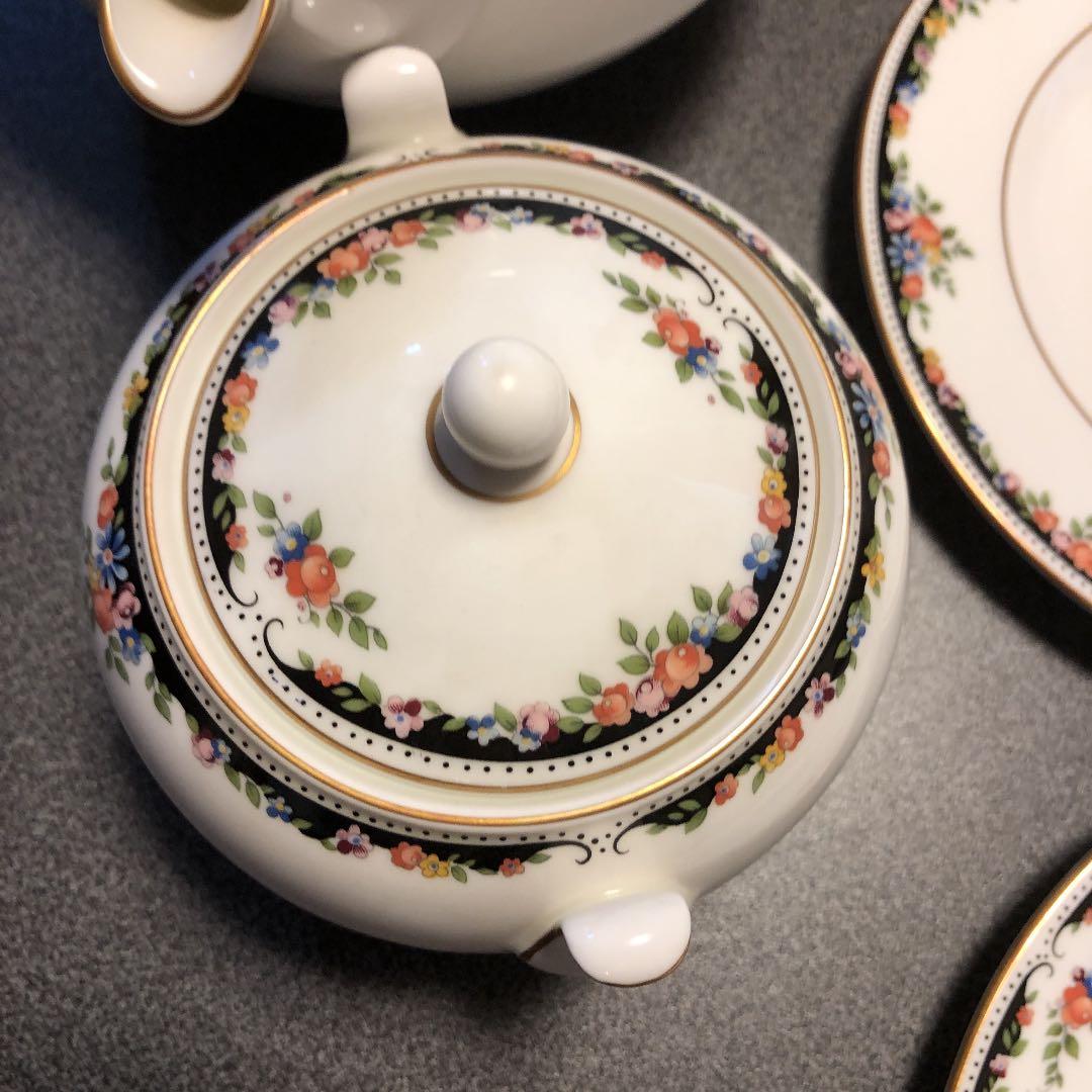 ウェッジウッド　オズボーン　１２点セット　最終値下げ