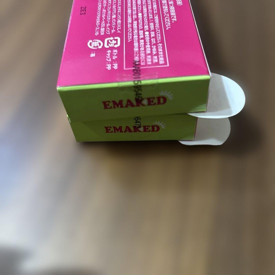 EMAKED まつ毛美容液 2本セット